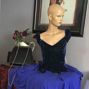 VINTAGE 50s BALLGOWN xSM